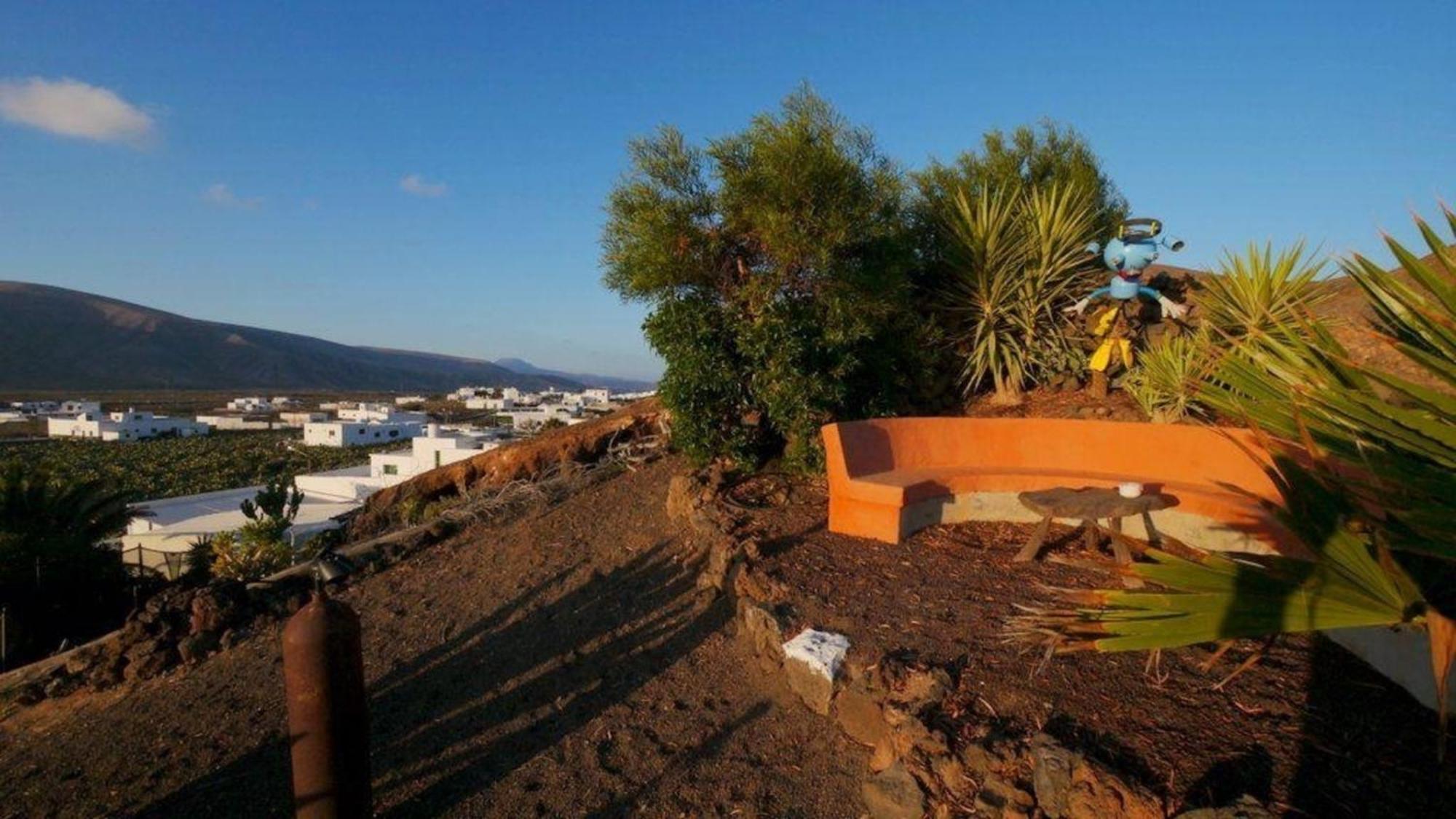 Ferienhaus In Guatiza Mit Gemeinsamem Pool المظهر الخارجي الصورة