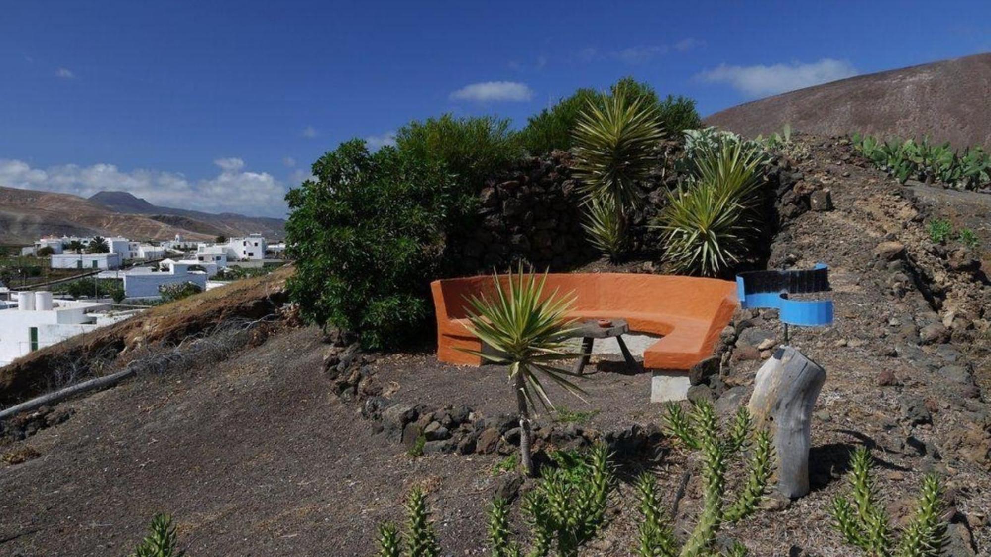 Ferienhaus In Guatiza Mit Gemeinsamem Pool المظهر الخارجي الصورة