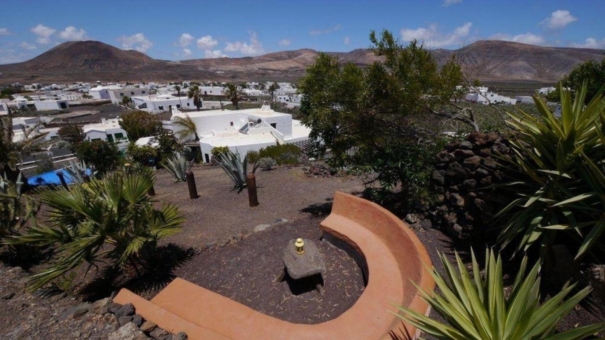 Ferienhaus In Guatiza Mit Gemeinsamem Pool المظهر الخارجي الصورة