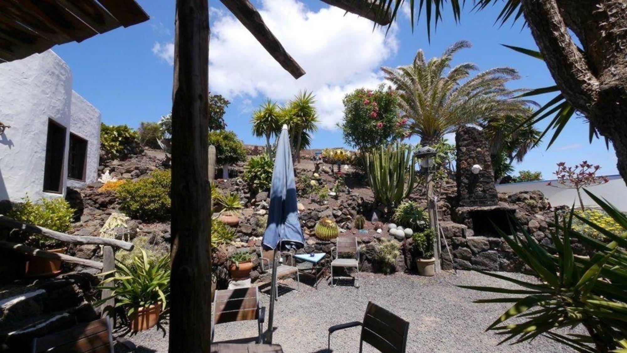 Ferienhaus In Guatiza Mit Gemeinsamem Pool المظهر الخارجي الصورة
